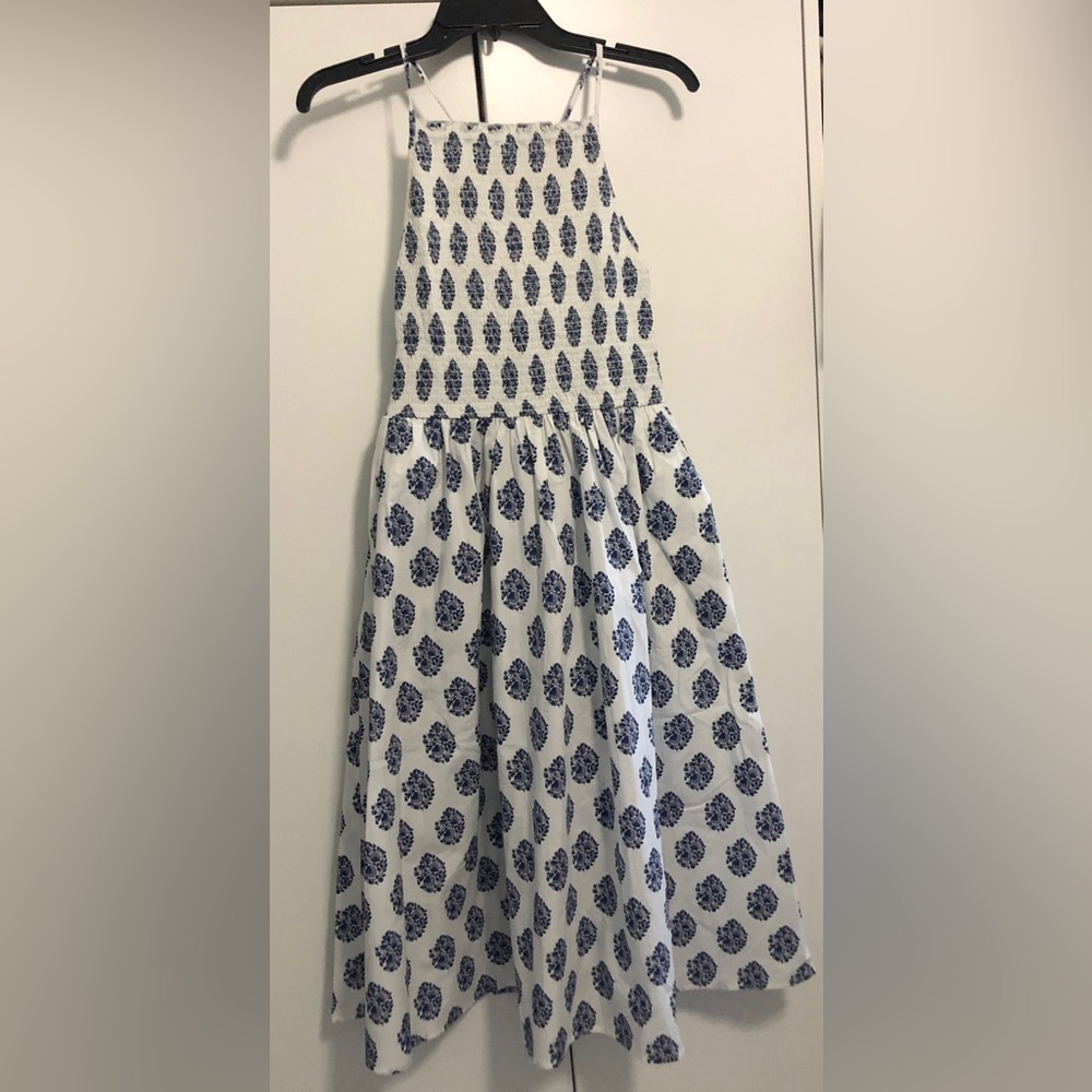 J crew Midi Friday dress in floral block size petite xs